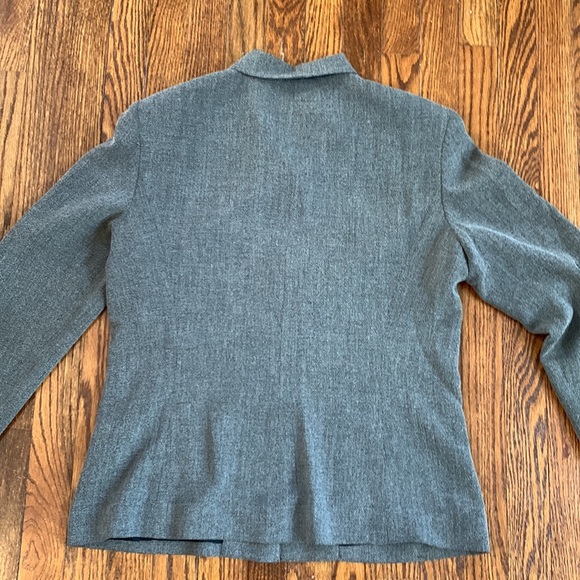 DAVID BROOKS | Lightweight Blazer/Jacket in Black and Tan | Sz 12 - Picture 7 of 7